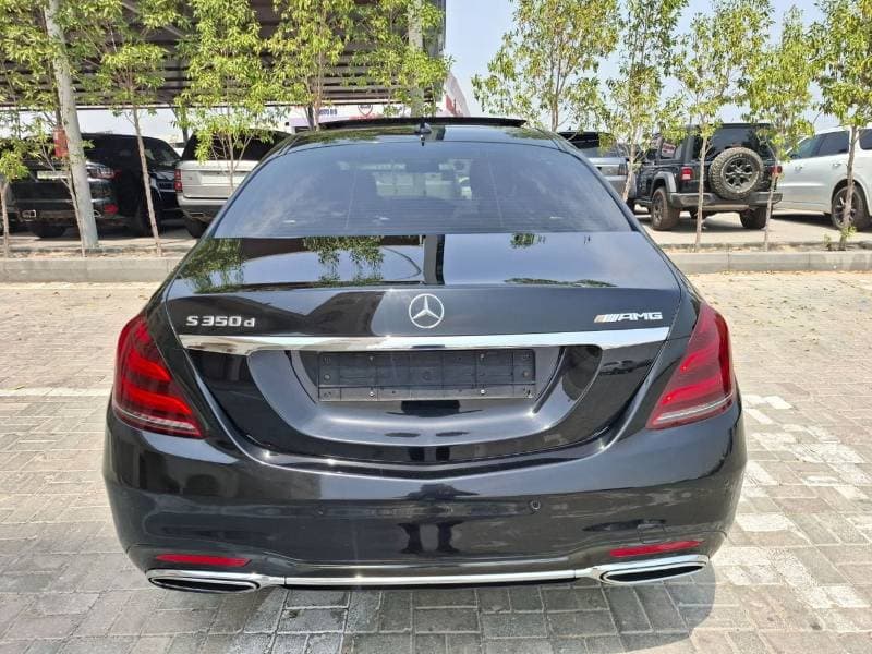 2019 Mercedes Benz S350d STANDARD thumbnail 5