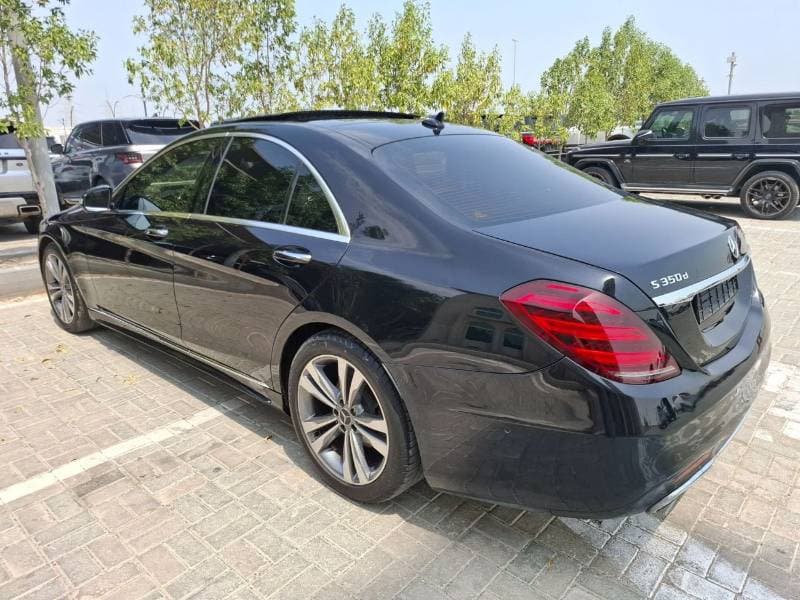 2019 Mercedes Benz S350d STANDARD thumbnail 6