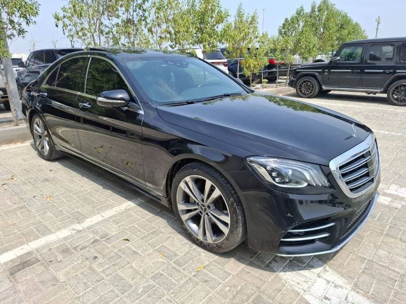 2019 Mercedes Benz S350d STANDARD thumbnail 4