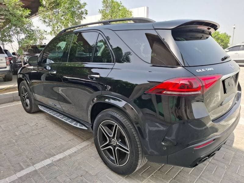 2020 Mercedes Benz GLE 580 AMG thumbnail 6