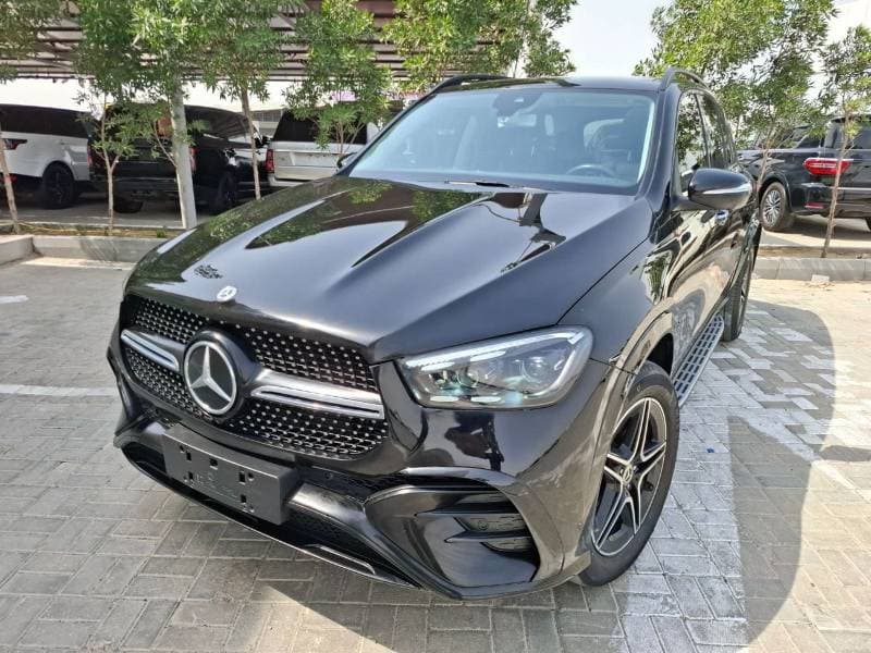 2020 Mercedes Benz GLE 580 AMG