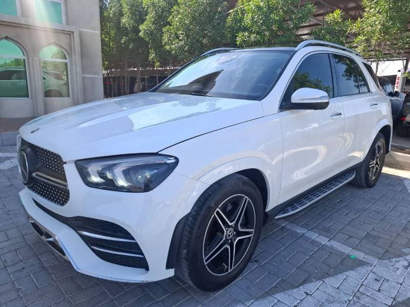 2020 Mercedes Benz GLE 450 AMG thumbnail 3