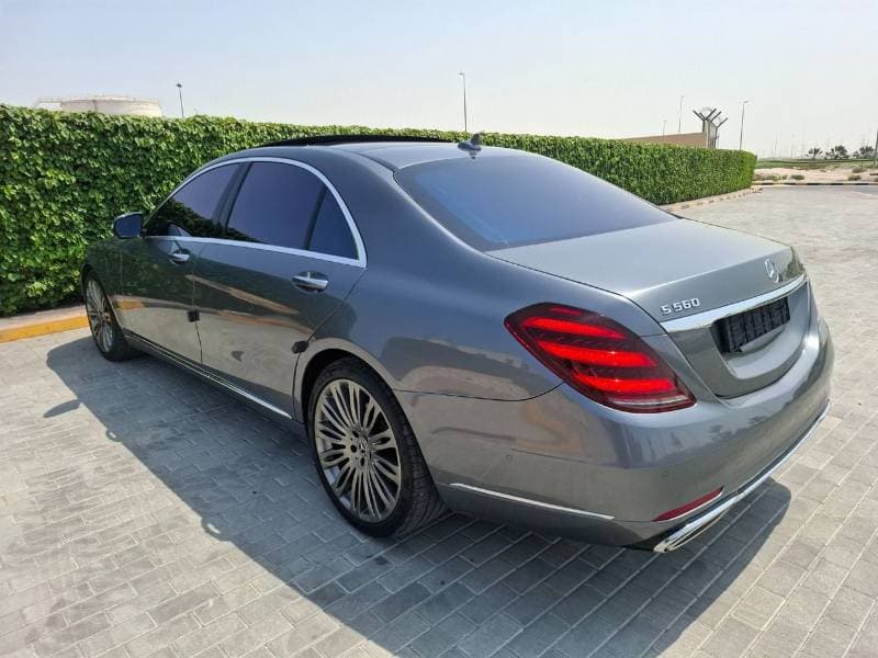 2019 Mercedes Benz S560 L AMG thumbnail 6
