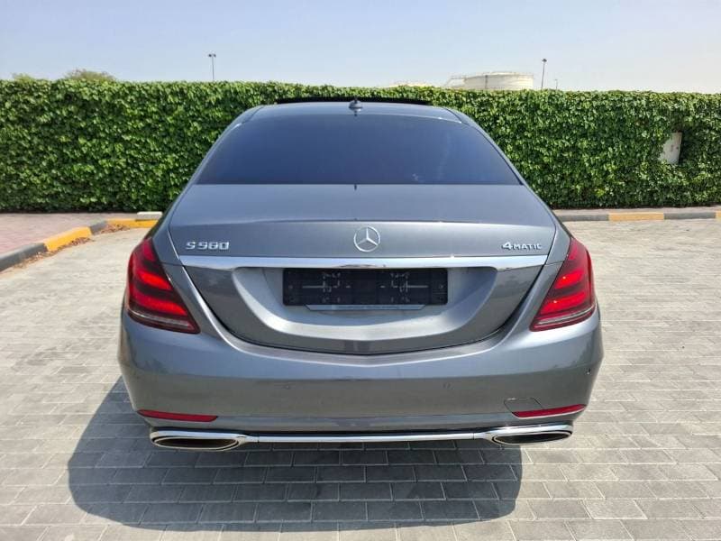 2019 Mercedes Benz S560 L AMG thumbnail 5