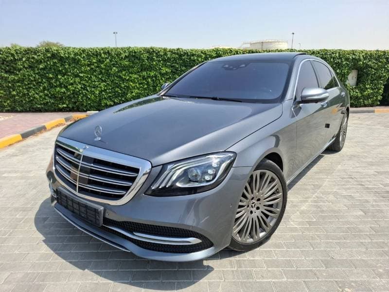 2019 Mercedes Benz S560 L AMG