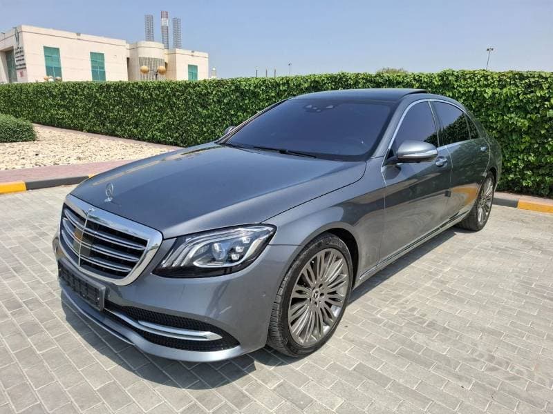 2019 Mercedes Benz S560 L AMG thumbnail 3