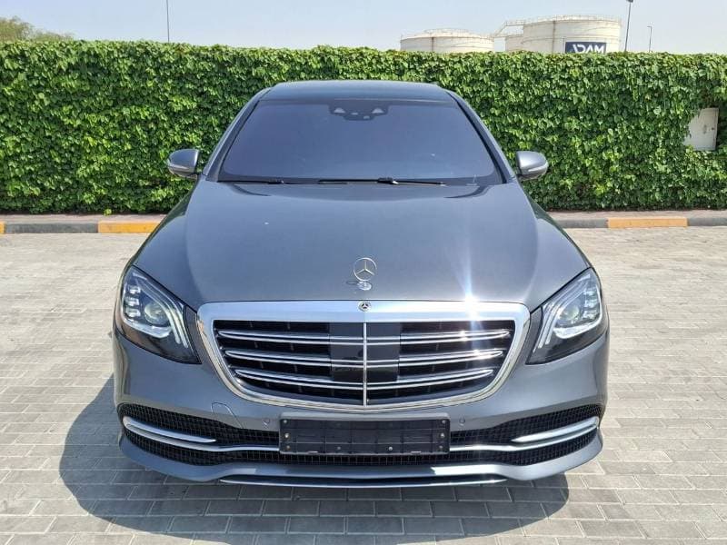 2019 Mercedes Benz S560 L AMG thumbnail 2