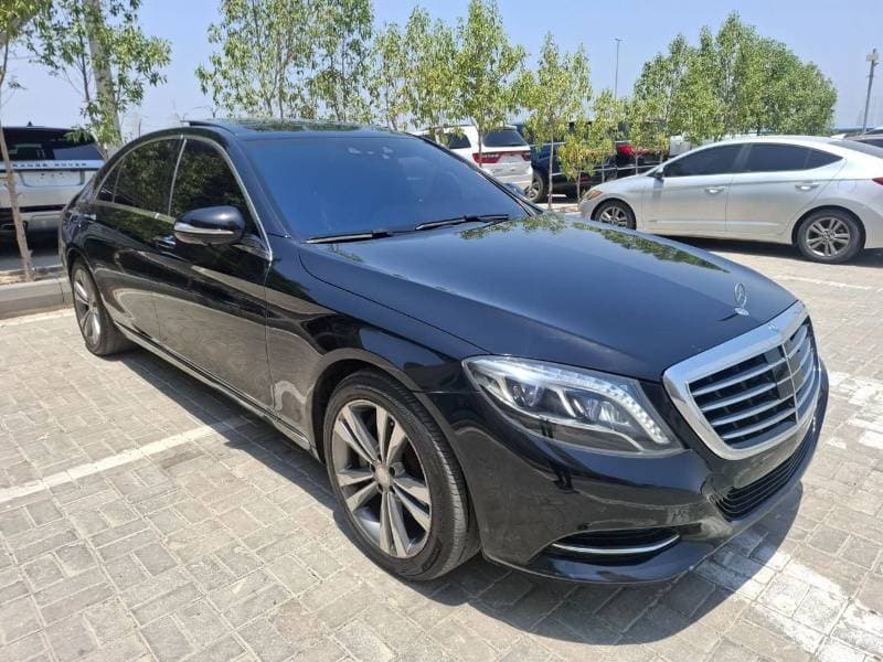 2015 Mercedes Benz S500 LWB thumbnail 4