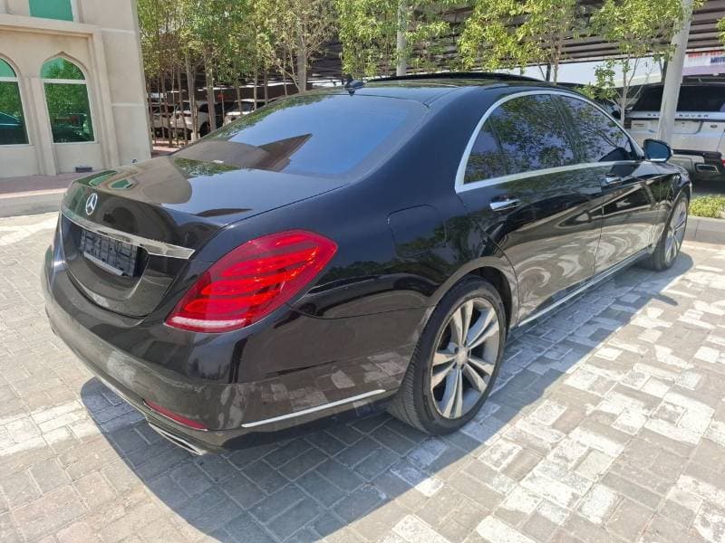 2015 Mercedes Benz S500 LWB thumbnail 7
