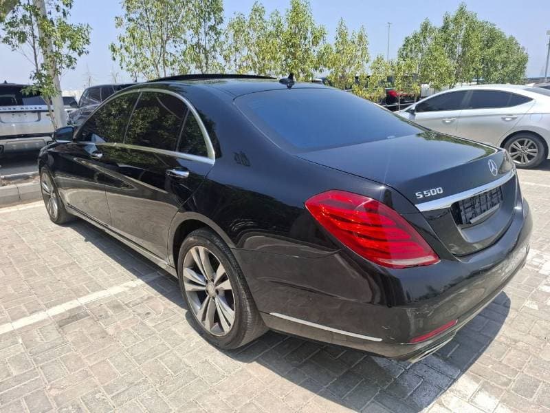 2015 Mercedes Benz S500 LWB thumbnail 6