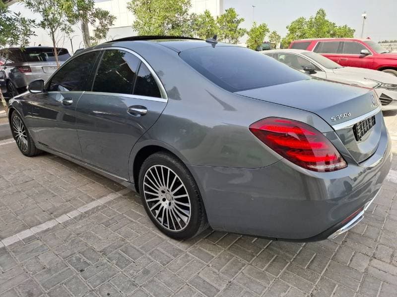 2016 Mercedes Benz S350 thumbnail 6