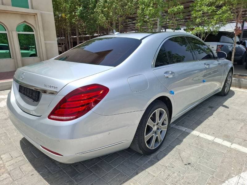 2015 Mercedes Benz S350 AMG thumbnail 7