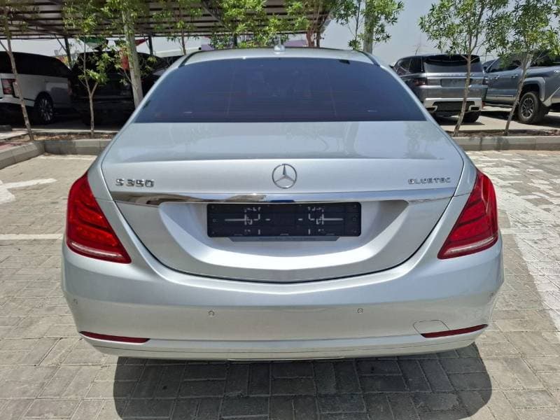 2015 Mercedes Benz S350 AMG thumbnail 5