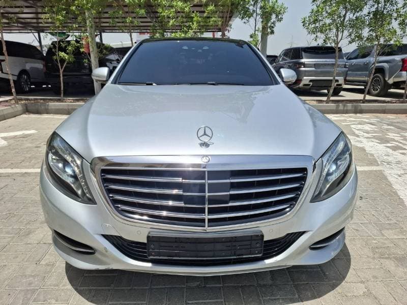 2015 Mercedes Benz S350 AMG thumbnail 2