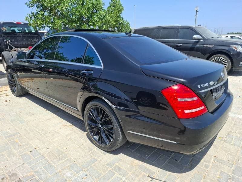 2013 Mercedes Benz S500 LWB thumbnail 6