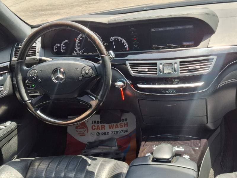 2013 Mercedes Benz S500 LWB thumbnail 8