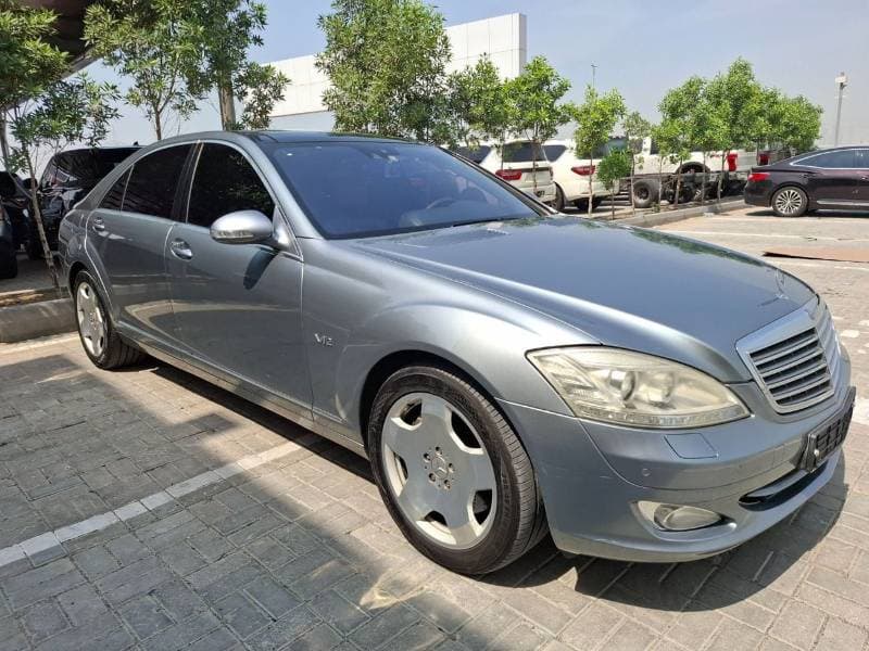 2006 Mercedes Benz S600 LWB thumbnail 4