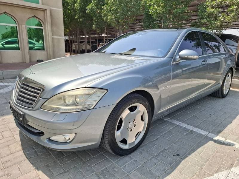 2006 Mercedes Benz S600 LWB thumbnail 3
