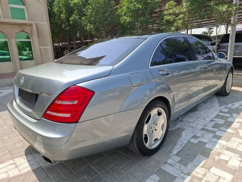2006 Mercedes Benz S600 LWB thumbnail 7