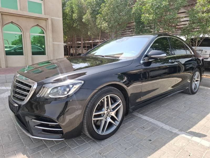 2018 Mercedes Benz S350 STANDARD thumbnail 3