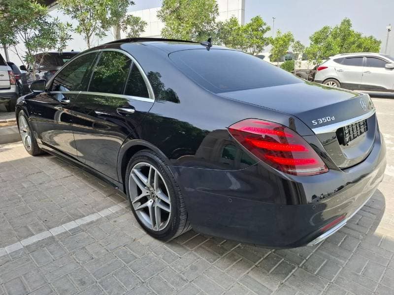 2018 Mercedes Benz S350 STANDARD thumbnail 6
