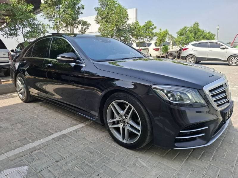 2018 Mercedes Benz S350 STANDARD thumbnail 4