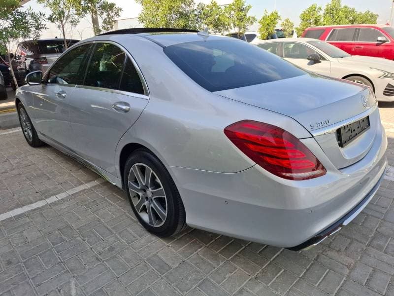 2016 Mercedes Benz S350 thumbnail 6