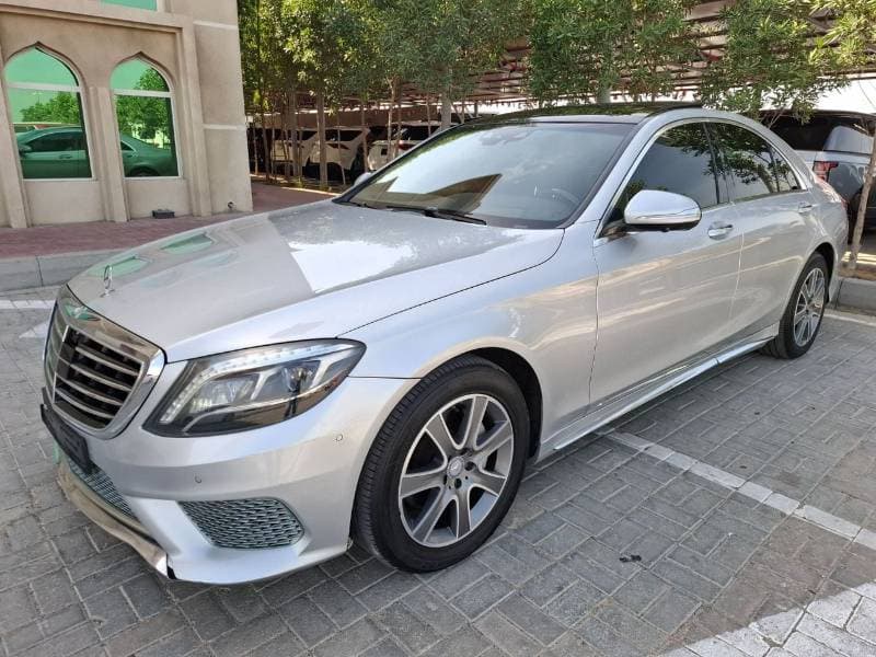 2016 Mercedes Benz S350 thumbnail 3