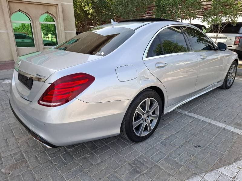 2016 Mercedes Benz S350 thumbnail 7