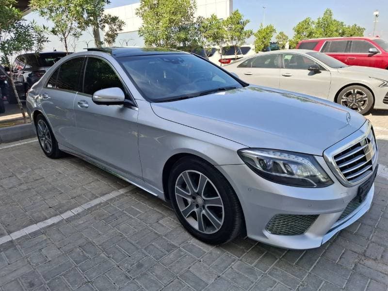 2016 Mercedes Benz S350 thumbnail 4