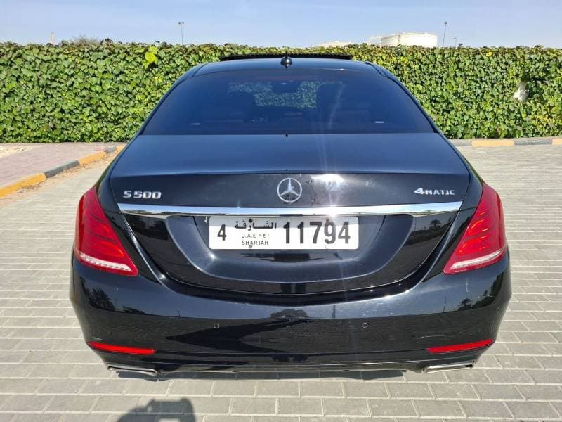 2014 Mercedes Benz S500 thumbnail 5