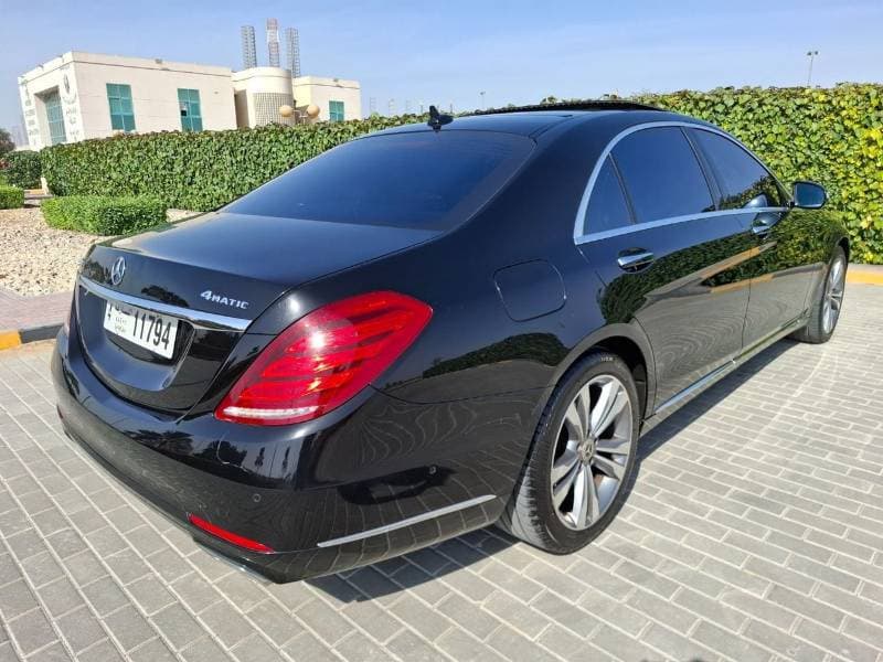 2014 Mercedes Benz S500 thumbnail 7