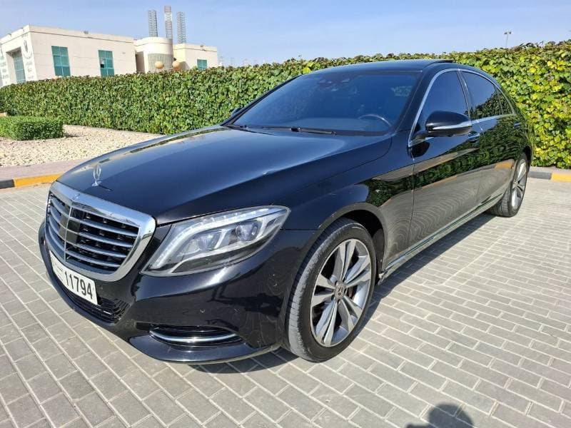 2014 Mercedes Benz S500 thumbnail 3