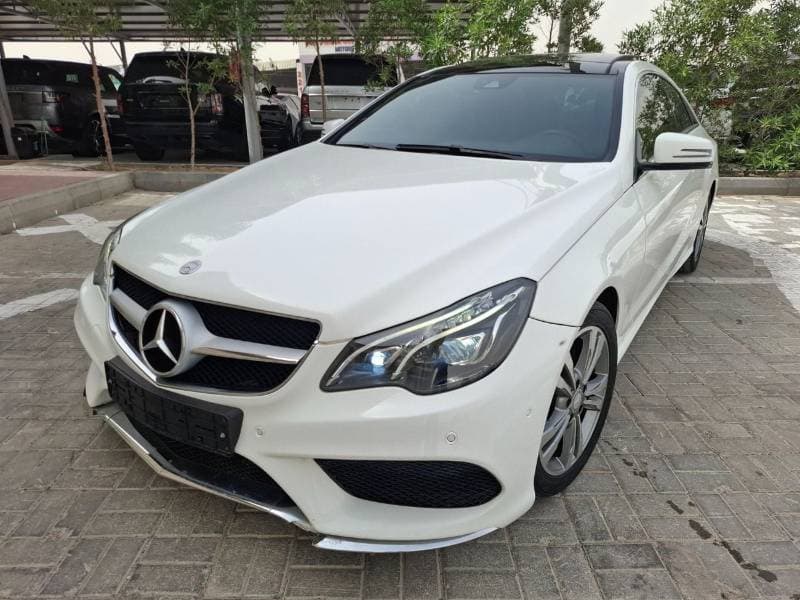 2015 Mercedes Benz E 200 Coupe