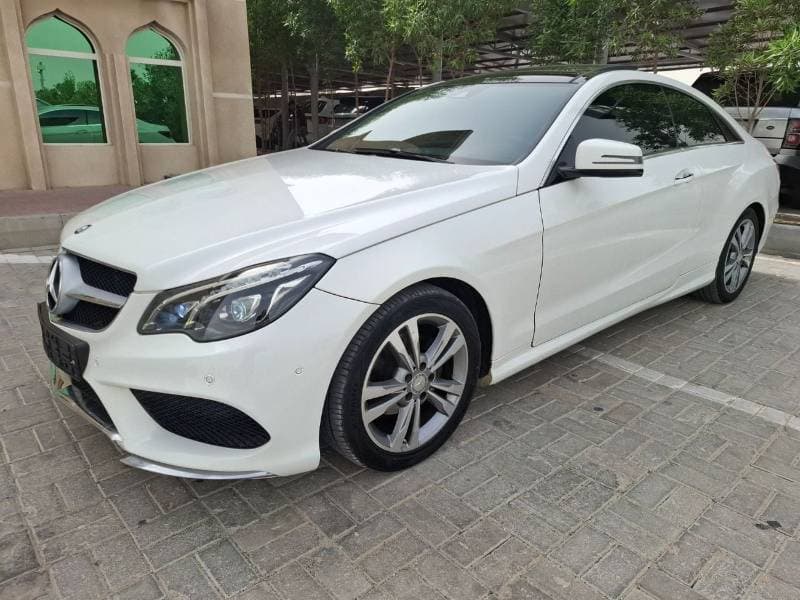 2015 Mercedes Benz E 200 Coupe thumbnail 3
