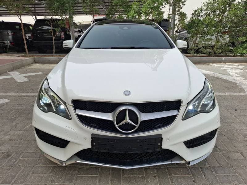 2015 Mercedes Benz E 200 Coupe thumbnail 2