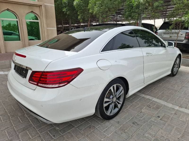 2015 Mercedes Benz E 200 Coupe thumbnail 7