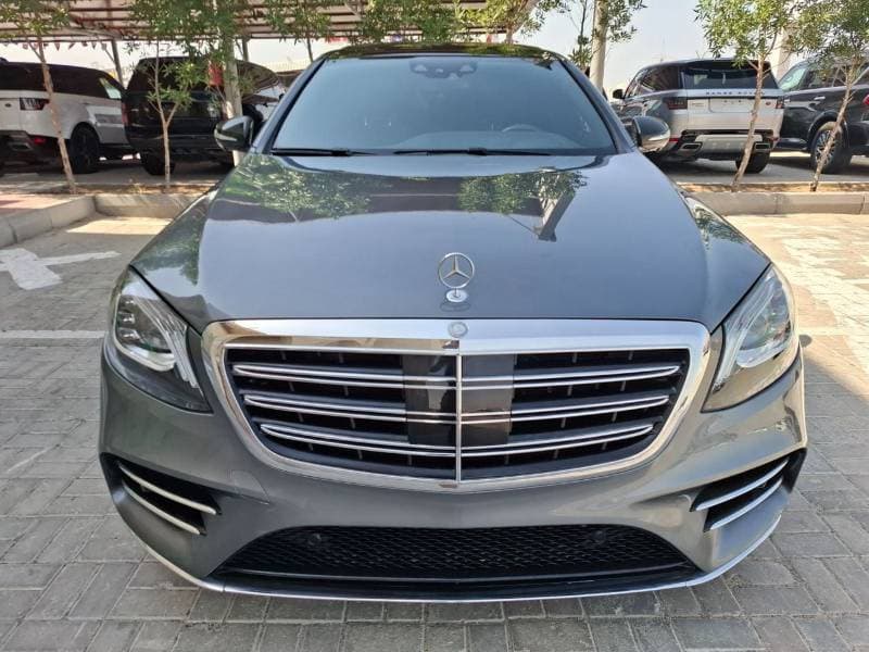 2017 Mercedes Benz S 350 L thumbnail 2