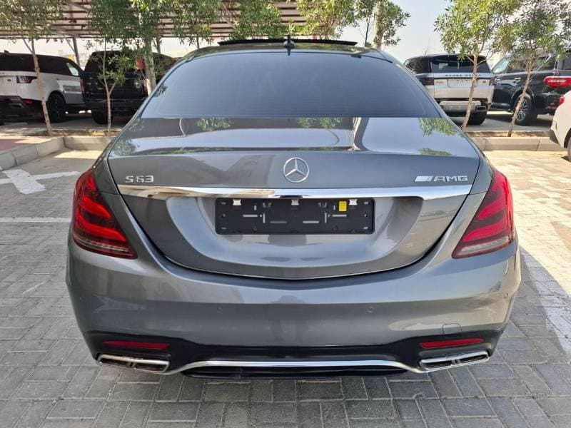 2017 Mercedes Benz S 350 L thumbnail 5