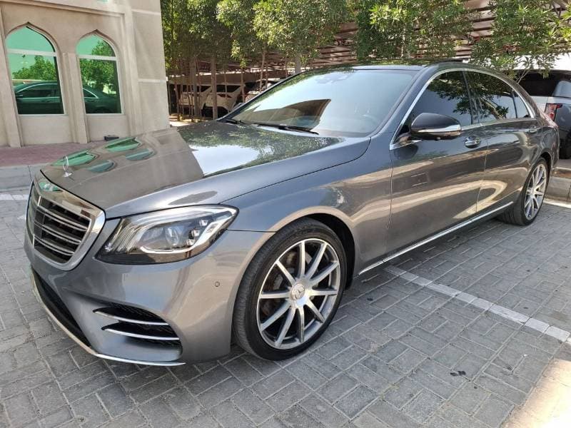 2017 Mercedes Benz S 350 L thumbnail 3