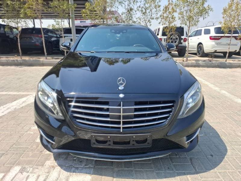2015 Mercedes Benz S550 STANDARD thumbnail 2