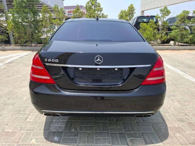 2012 Mercedes Benz S600 STANDARD thumbnail 5