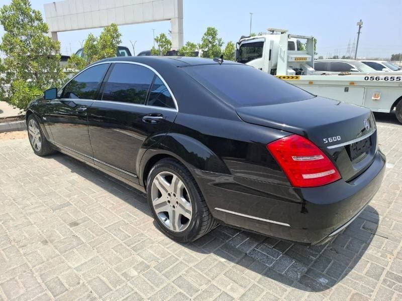 2012 Mercedes Benz S600 STANDARD thumbnail 6