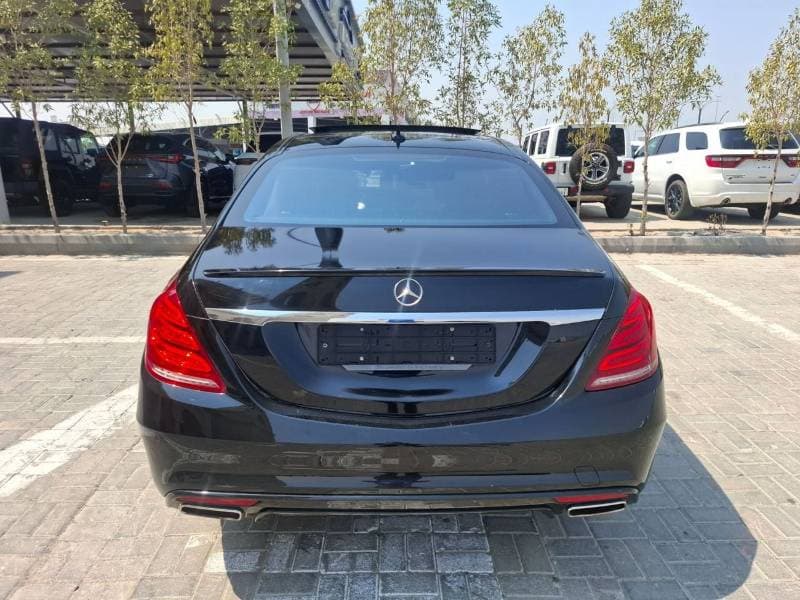 2015 Mercedes Benz S550 STANDARD thumbnail 5
