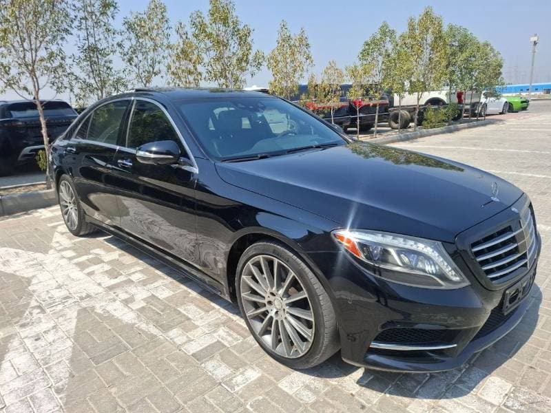 2015 Mercedes Benz S550 STANDARD thumbnail 4