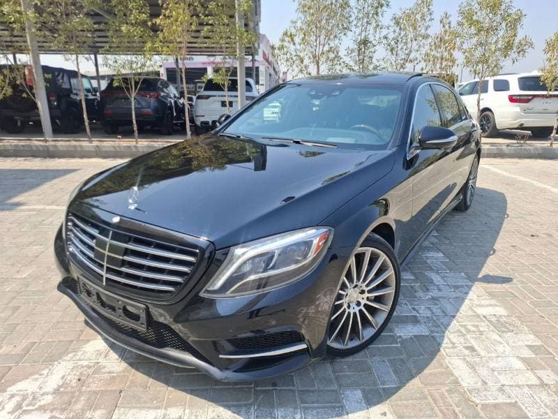 2015 Mercedes Benz S550 STANDARD