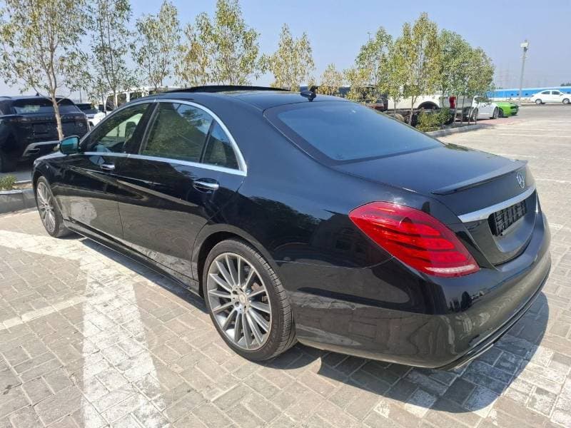 2015 Mercedes Benz S550 STANDARD thumbnail 6