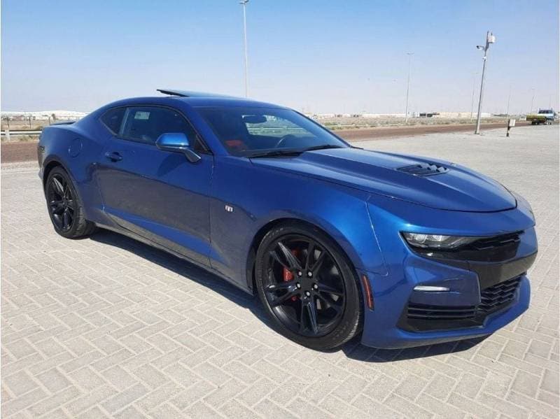 2022 Chevrolet Camaro SS thumbnail 4
