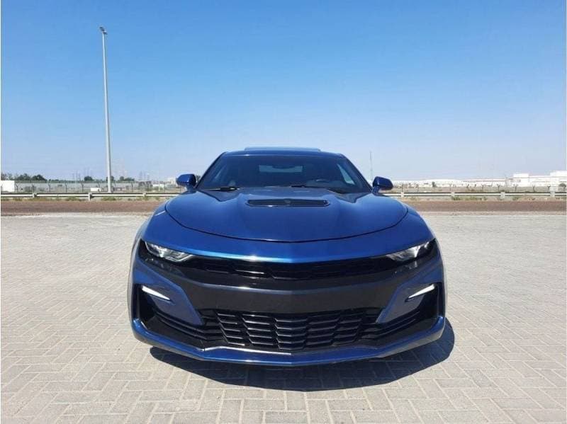 2022 Chevrolet Camaro SS thumbnail 2