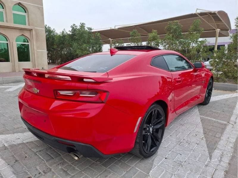 2018 Chevrolet Camaro SS thumbnail 7